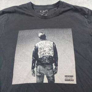 G-Eazy Shirt Mens Large Black These Things Happen Streetwear Rap Tee Hip Hop